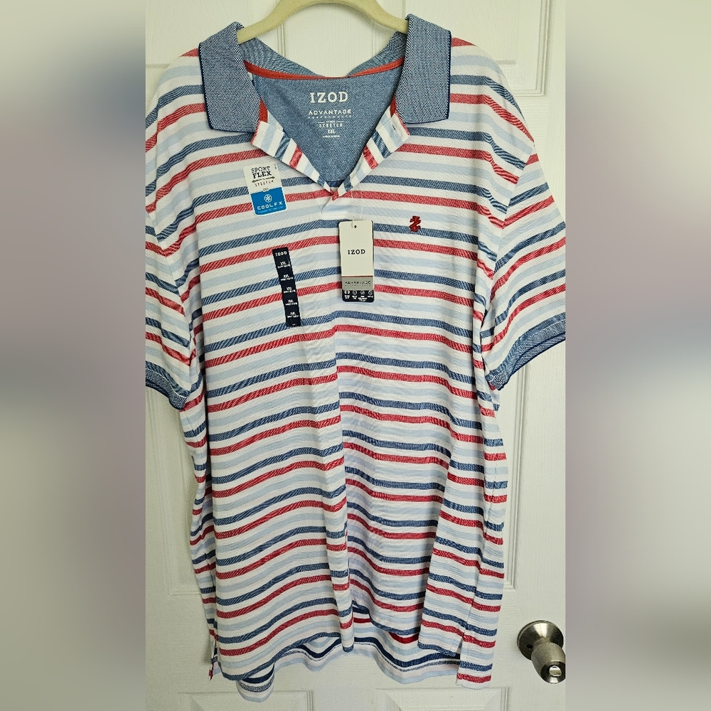 NWT Mens Izod polo